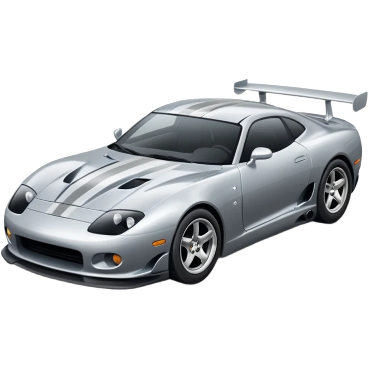 Fast and furious car emoji