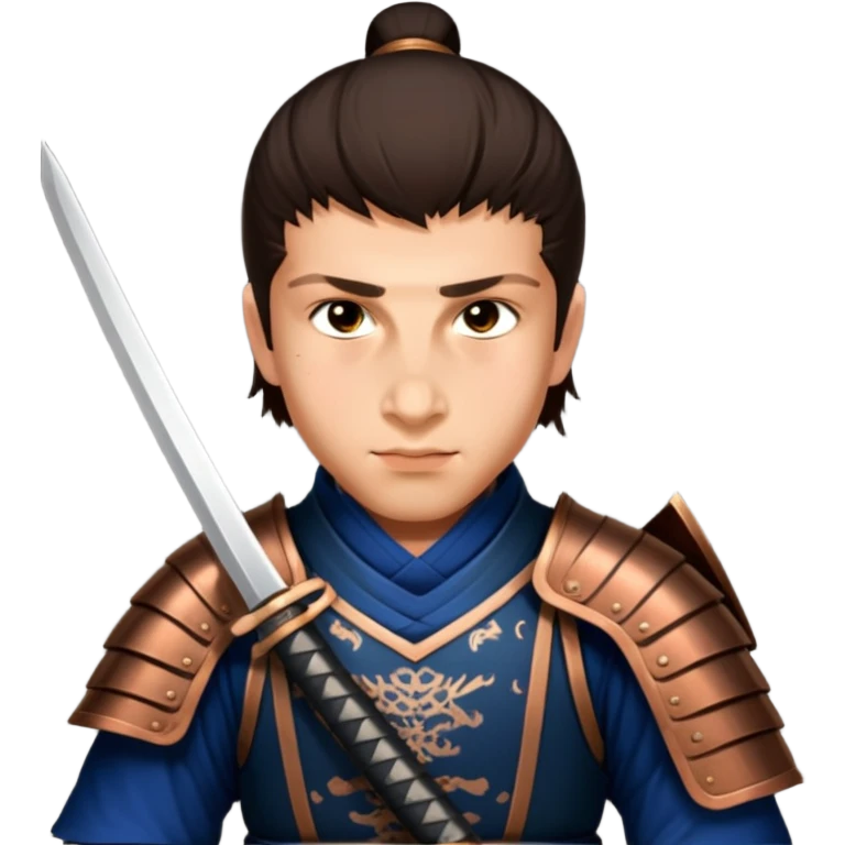Vigilant Samurai emoji
