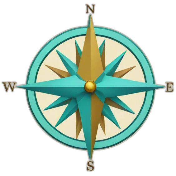 Compass emoji
