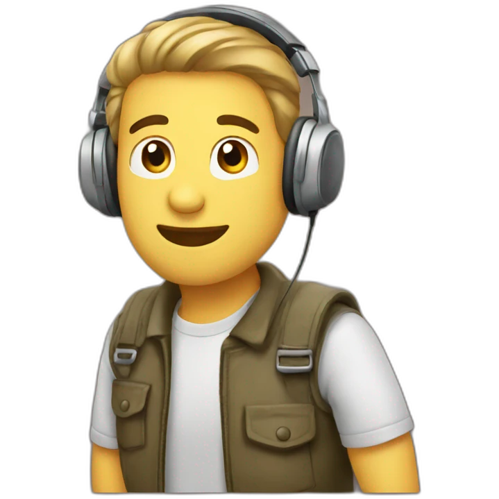 listener emoji
