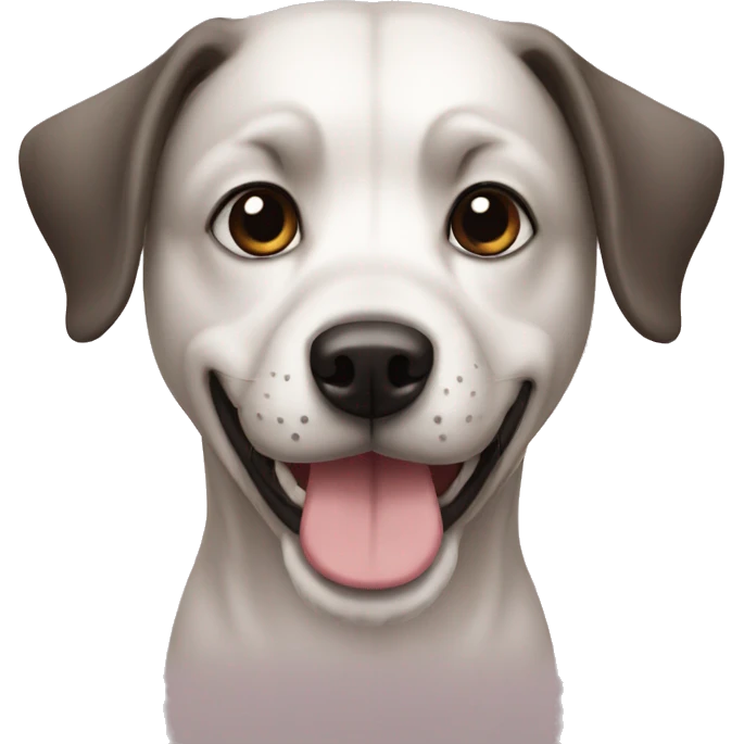 Chien emoji