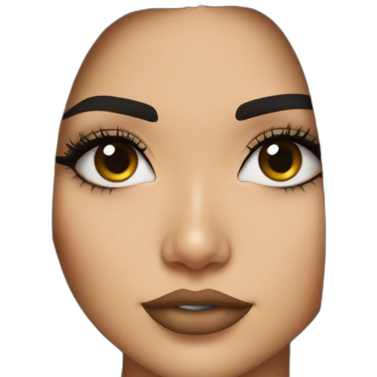 Kylie Jenner emoji