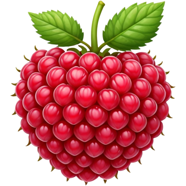 raspberry fruit emoji
