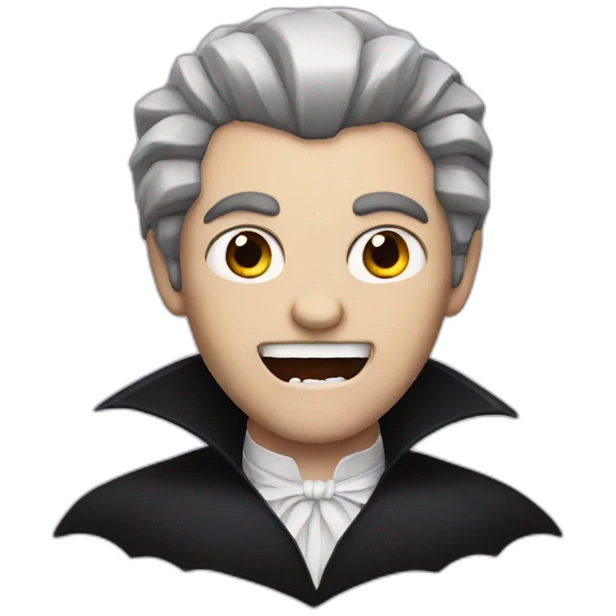 Vampire emoji