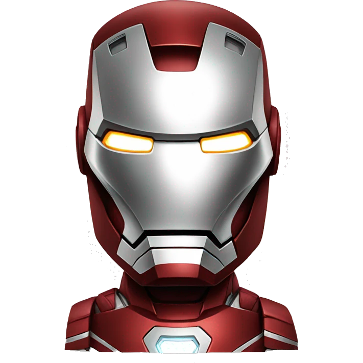 Iron man emoji