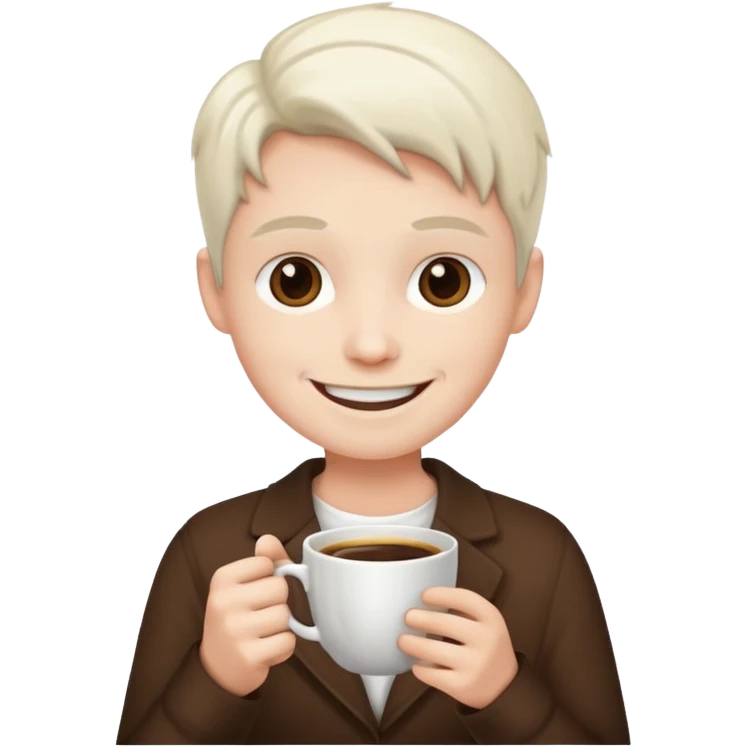 Emojis aesthetic para amantes del café emoji