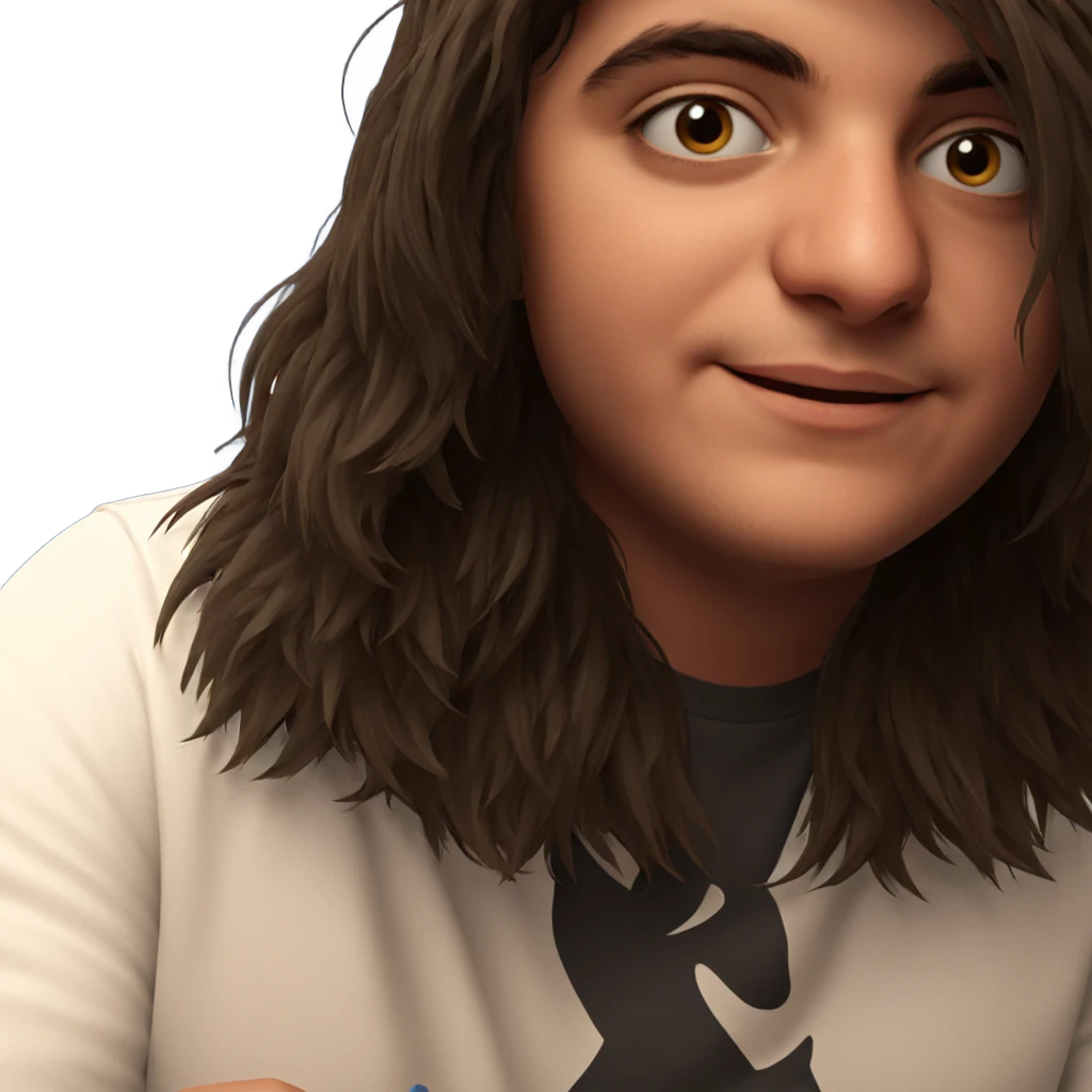 realistic portrait of a boy emoji
