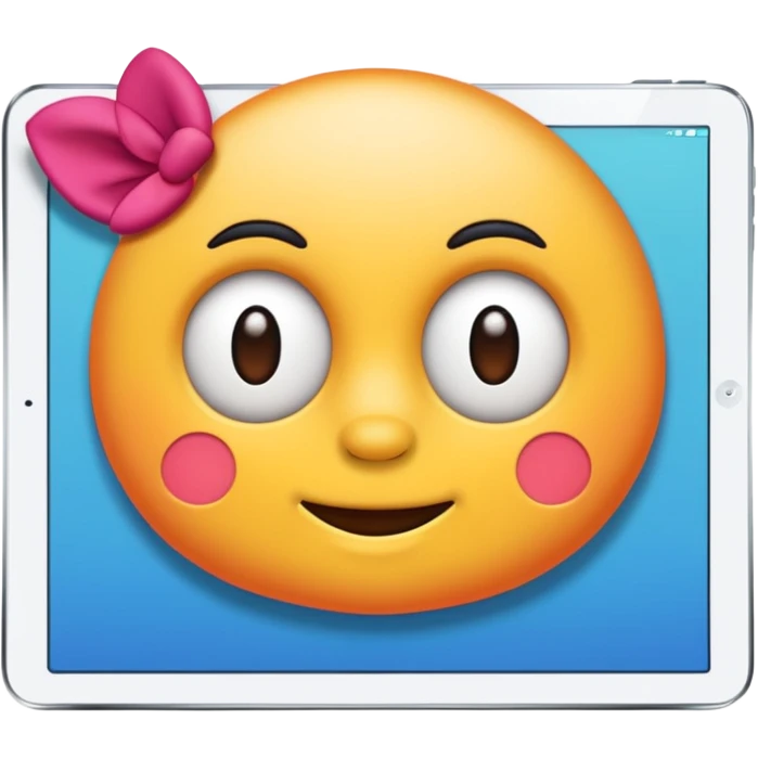 drawing on an ipad emoji