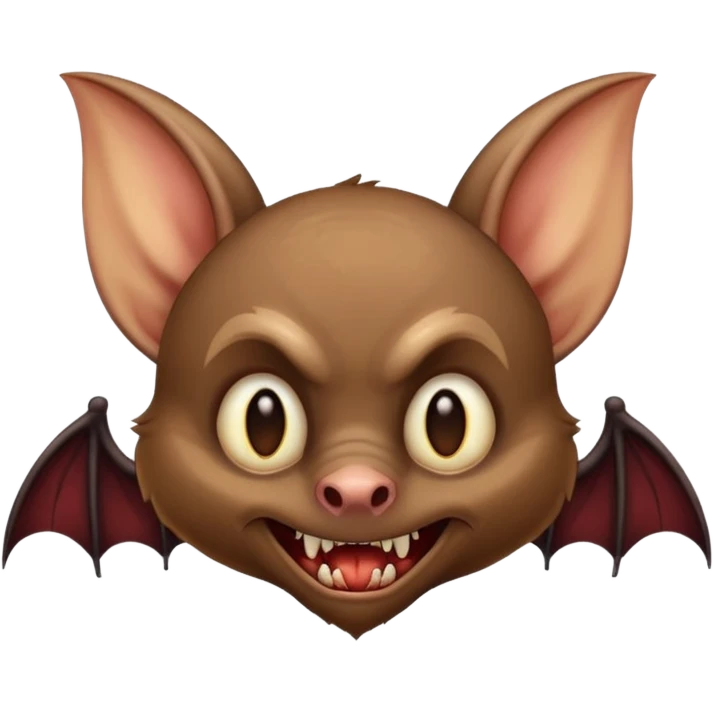 Vampire Bat emoji