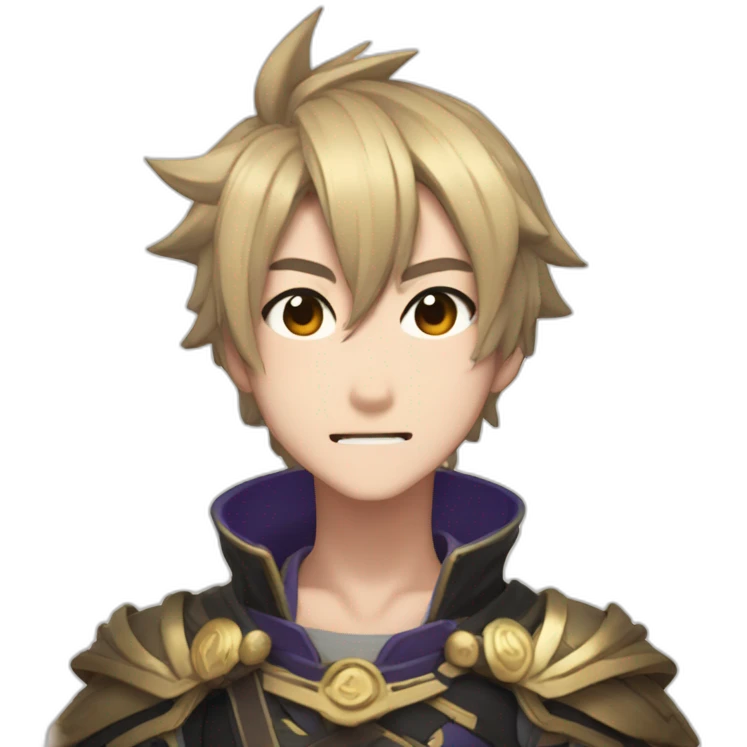 xiao genshin impact emoji