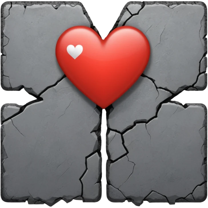 Road heart  emoji