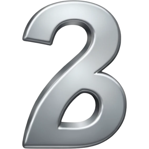 number 7 emoji