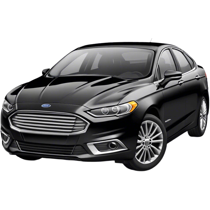 black Ford fusion  emoji