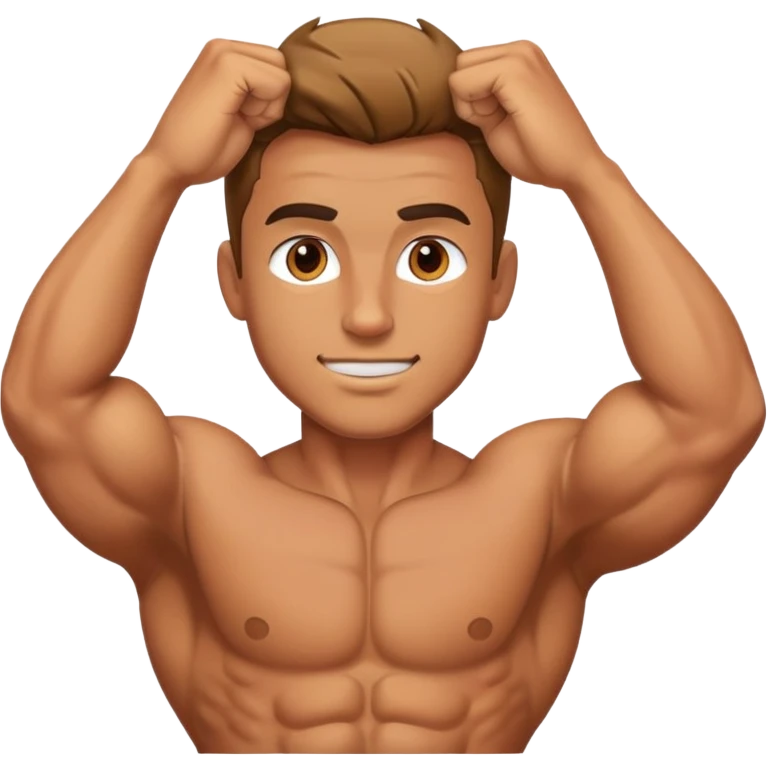 Sexy men emoji
