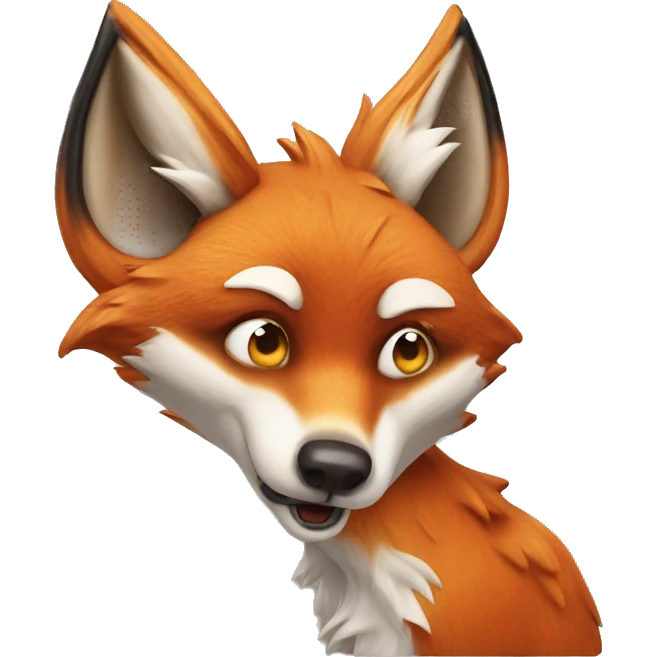 Dizzy Fox  emoji