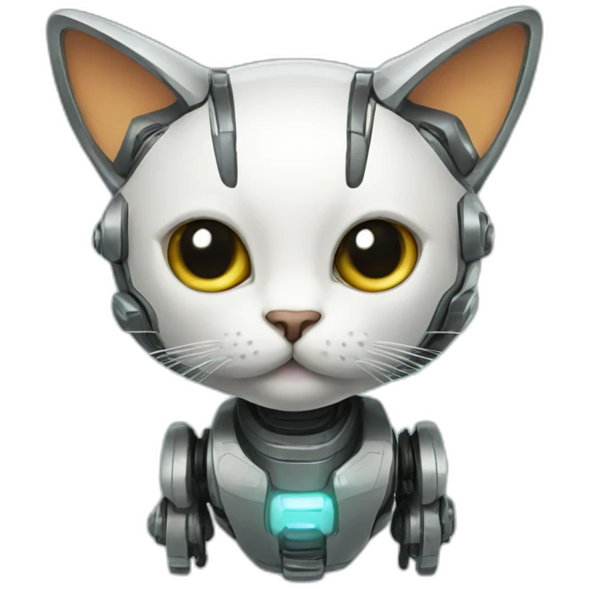 cat-type-robot emoji