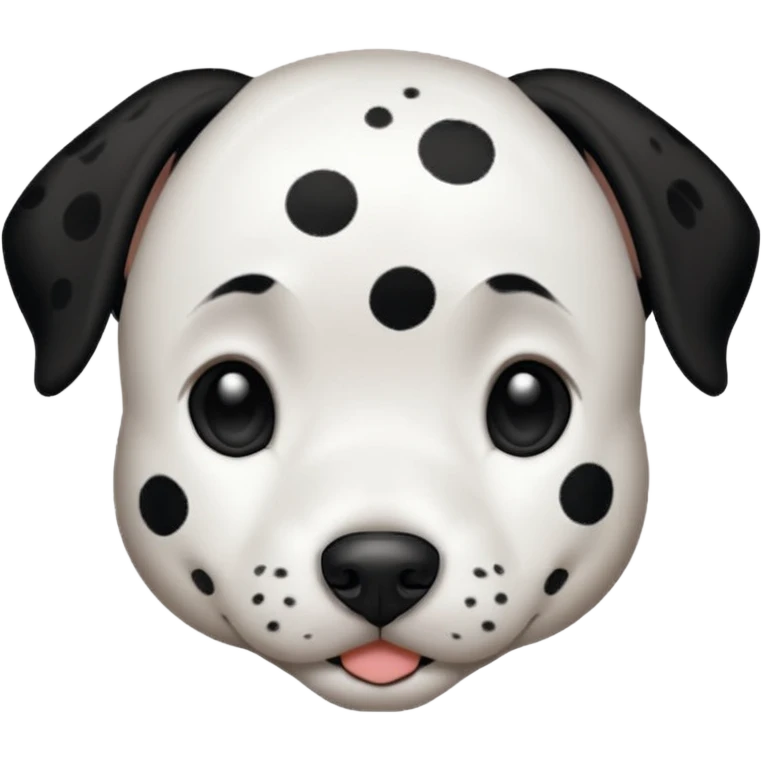 Dalmatian  emoji