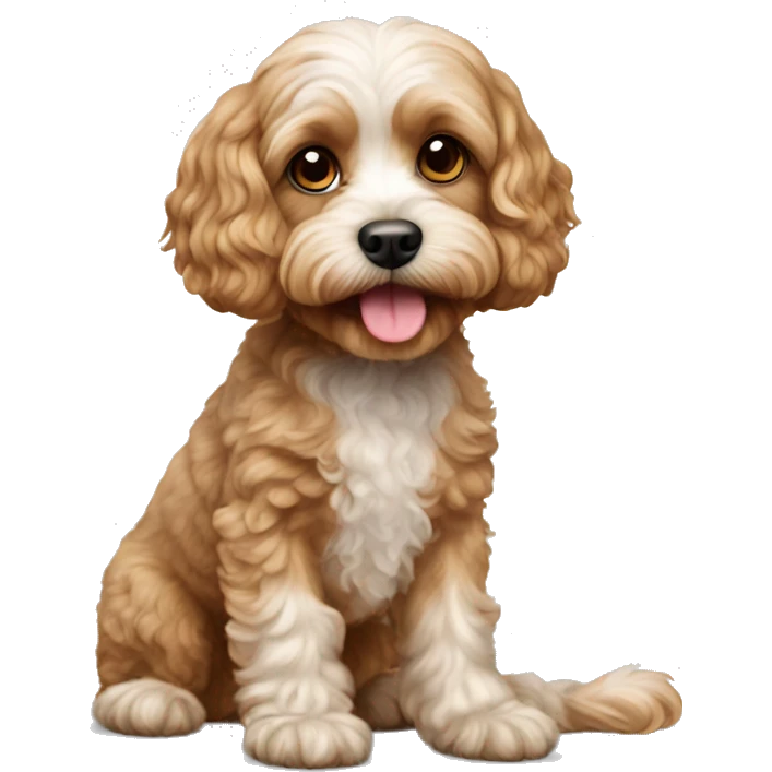 Cavapoo emoji