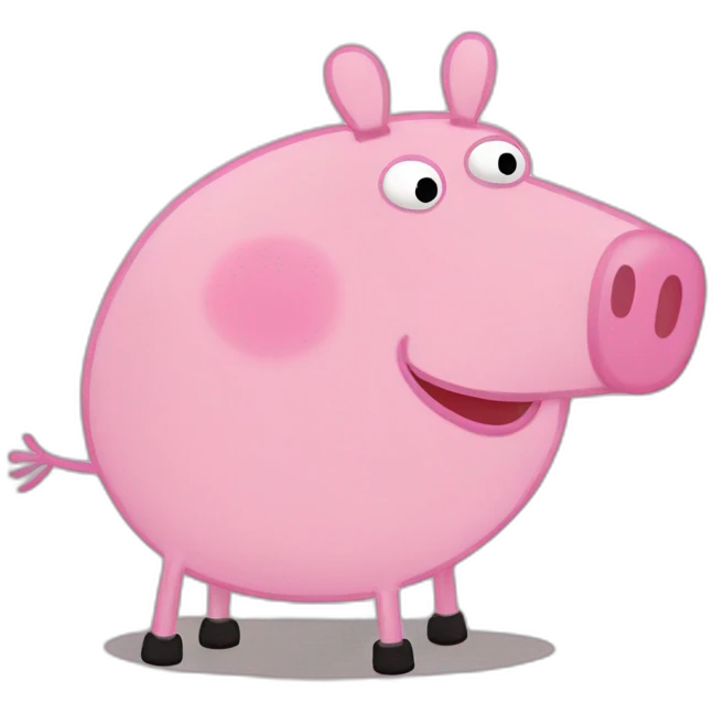 Peppa pig emoji