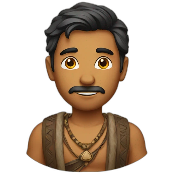 handsome-indian emoji