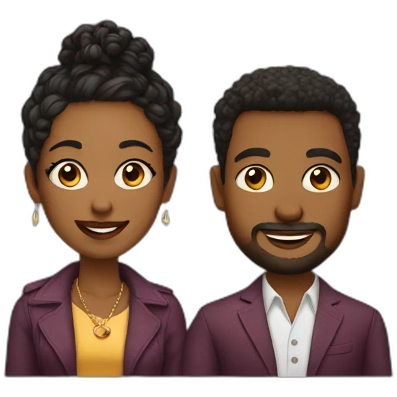 Couple de jazz  emoji