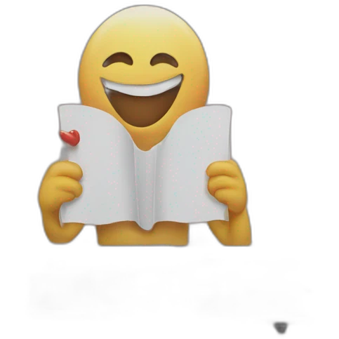 huge sign emoji