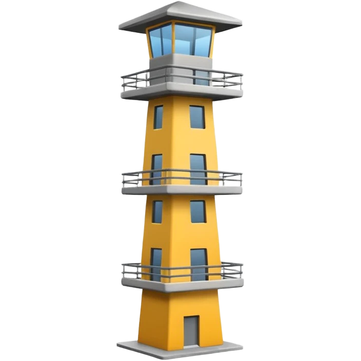 observation tower emoji