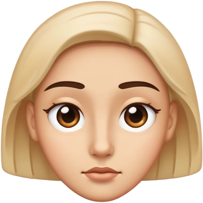 Side eye face  emoji