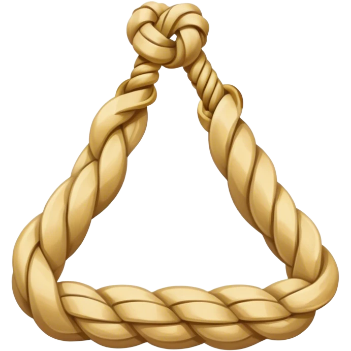 hanging rope emoji