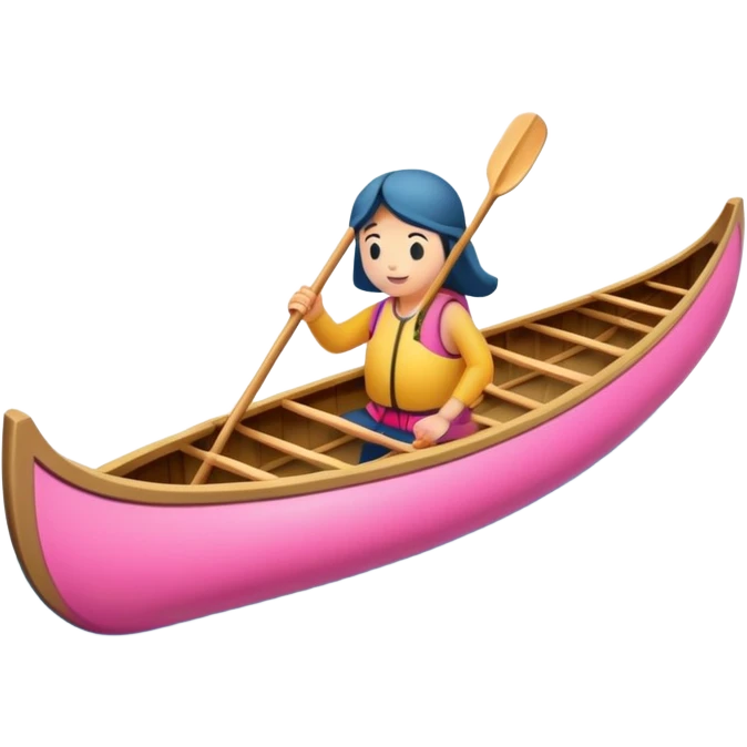 lungs flowing in a canoe emoji