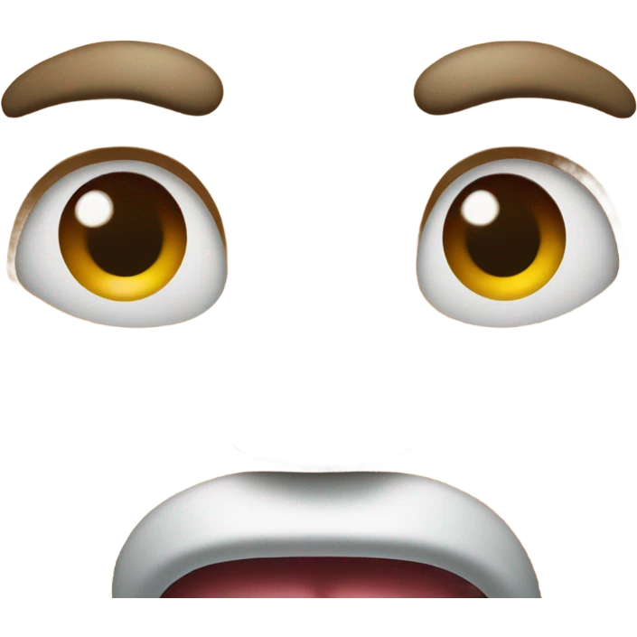 Sticking out tounge serouly emoji