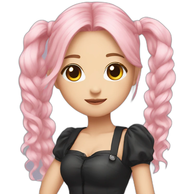 Blackpink saludo emoji