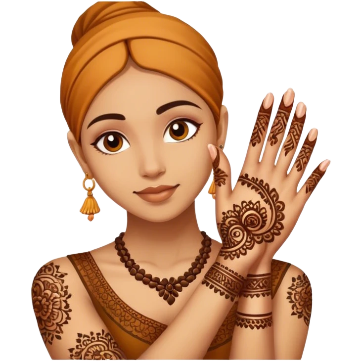 يدين فيها حنّا emoji