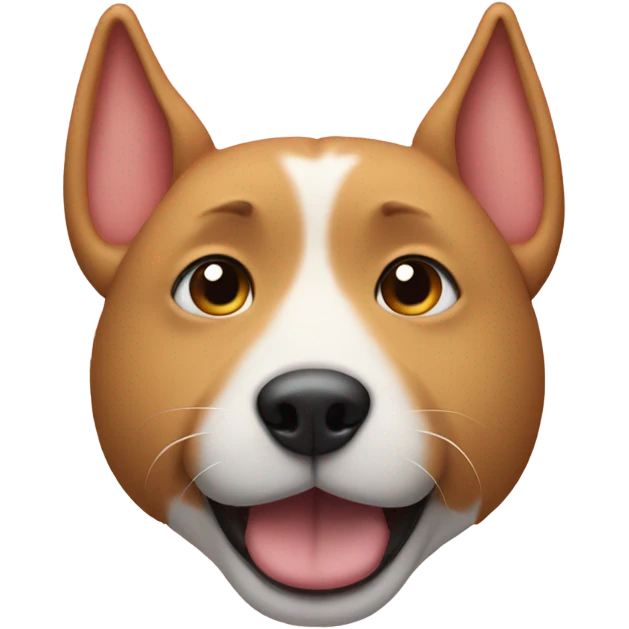 actual dog instead of a sausage in a hot dog sandwich with cat ears and a rat tail emoji