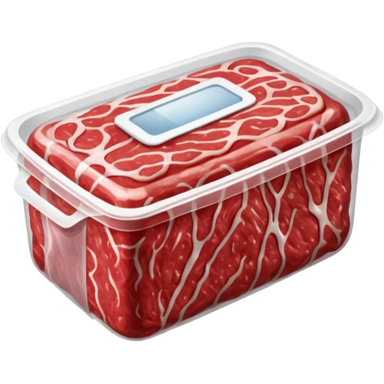 supermarket meat package emoji