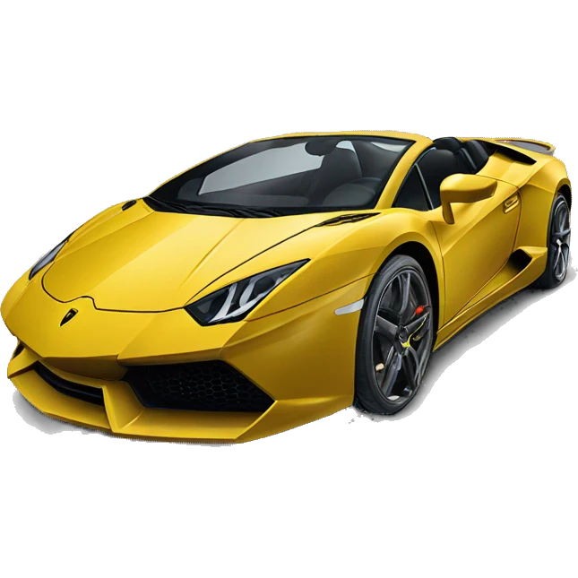 Lamborghini emoji