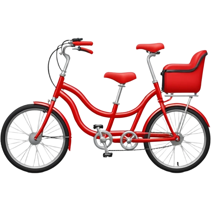 Tandem bike emoji