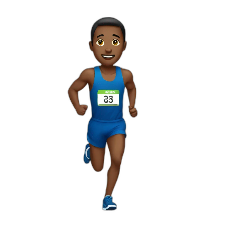 runner  emoji