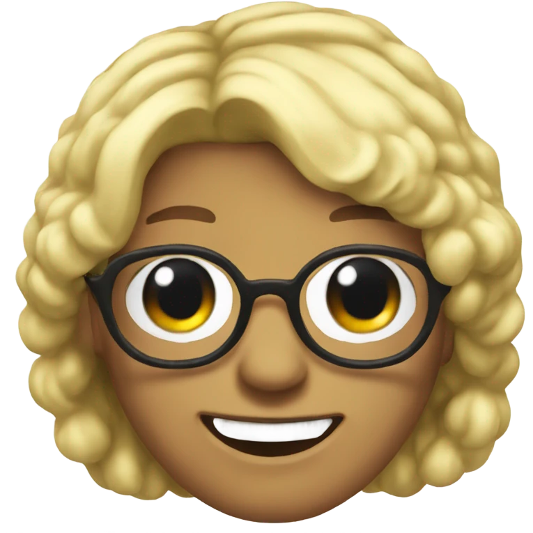 Nerd emoji slay emoji