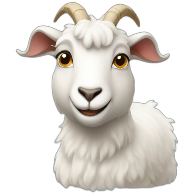 puffy goat emoji