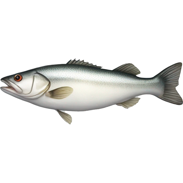 Pacific cod graph with silver skin steak emoji
