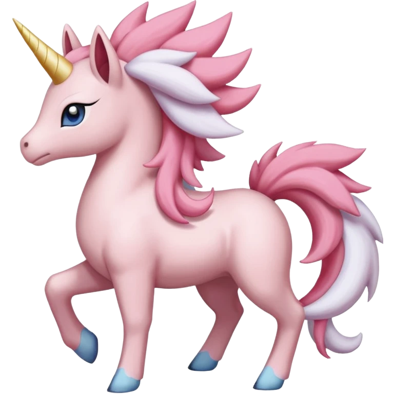 Diancie-Ponyta-Palkia-Amaura-Aurorus-aesthetic-fusion emoji