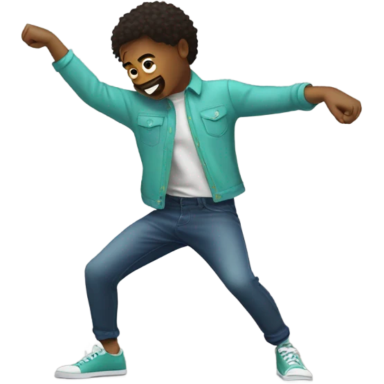 DAB emoji