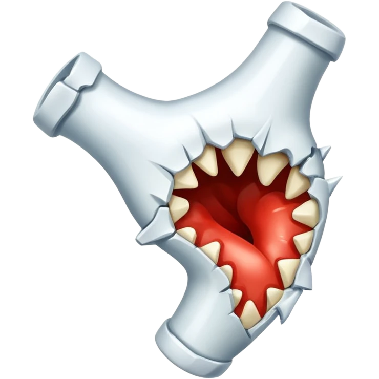 broken bones emoji