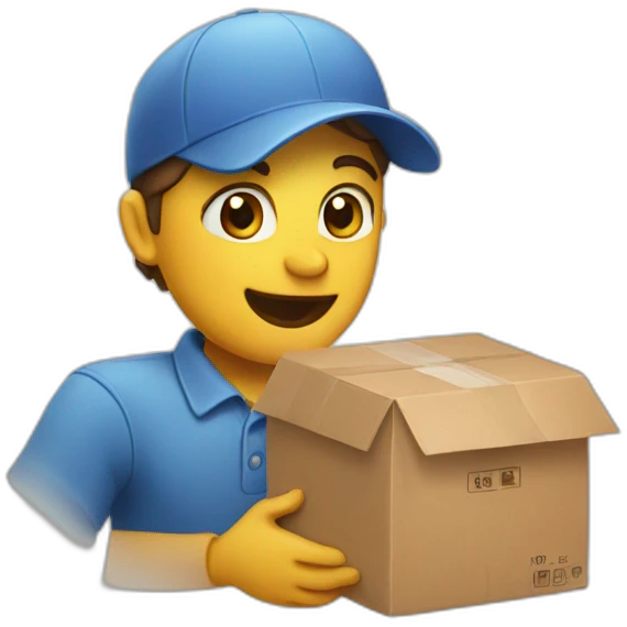 delivery emoji