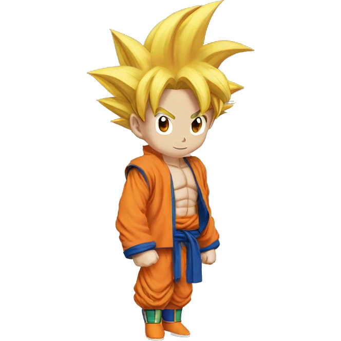 Son goku emoji