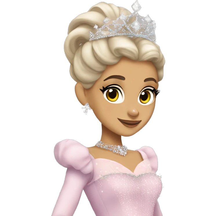 Ariana Grande “Wicked” Glinda emoji