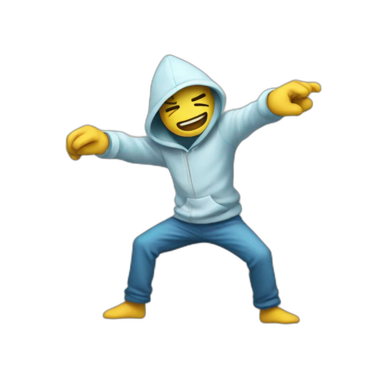 Dab sans le corp emoji