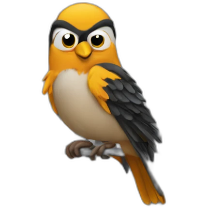 jail bird emoji