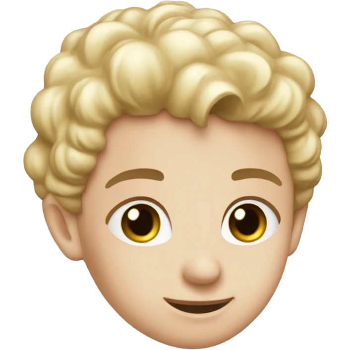 Мишка с розовым бантиком emoji